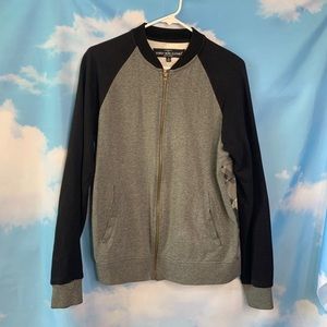 Sunday Work Clothes-Gray & Black Jacket size Small